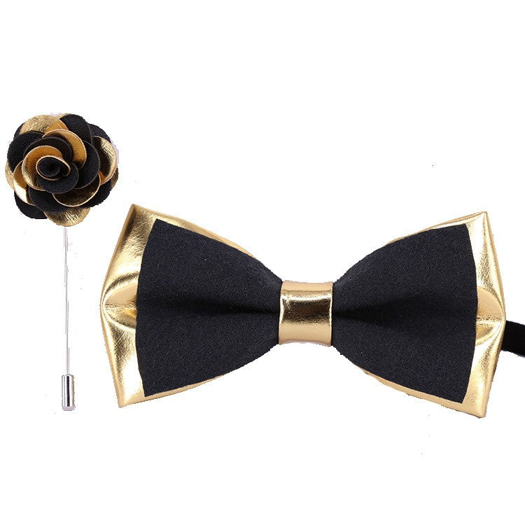 Lux Noir BowTie & Pin