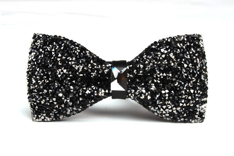 Sequined Stardust Bow