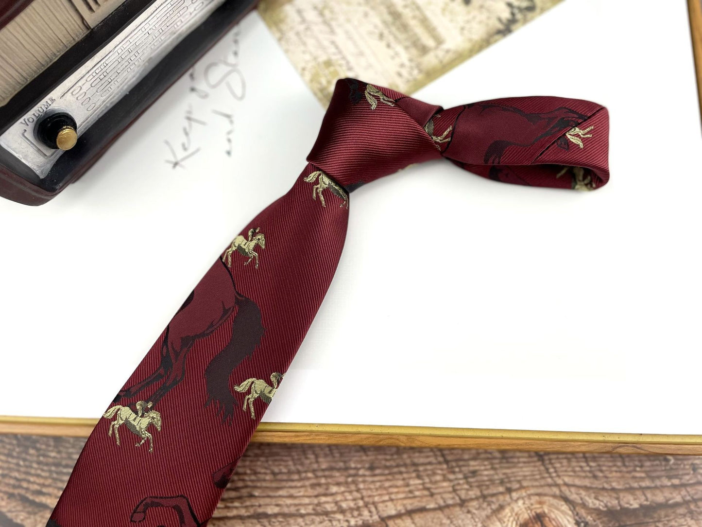 Rider's Classic Necktie