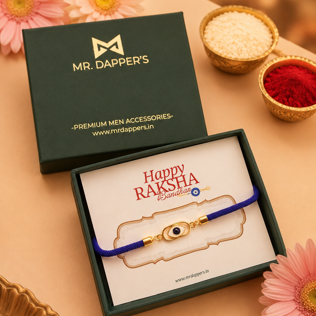 Evil Eye Rakhi 925 Sterling Silver | Hallmarked