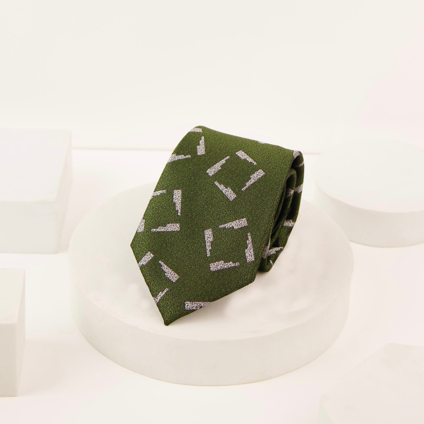 Emerald Enigma Necktie