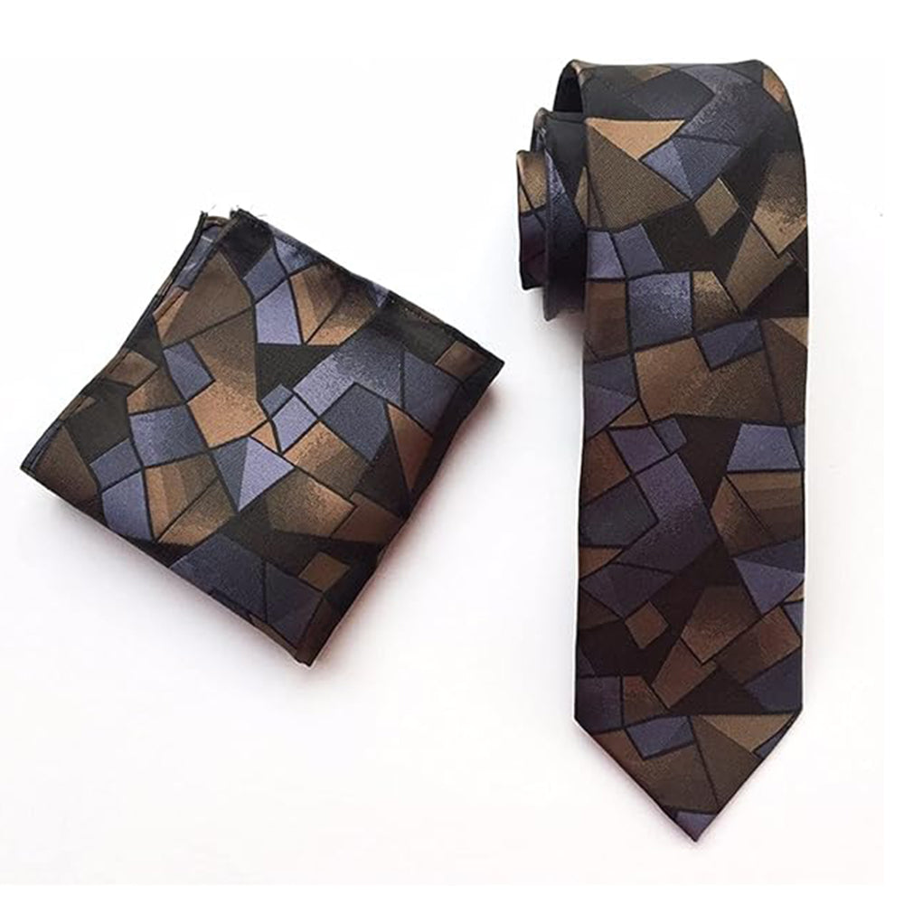 Premium men's tie and pocket square
Matching tie and pocket square for weddings
Men's fashion accessories
Sophisticated tie and pocket square combo