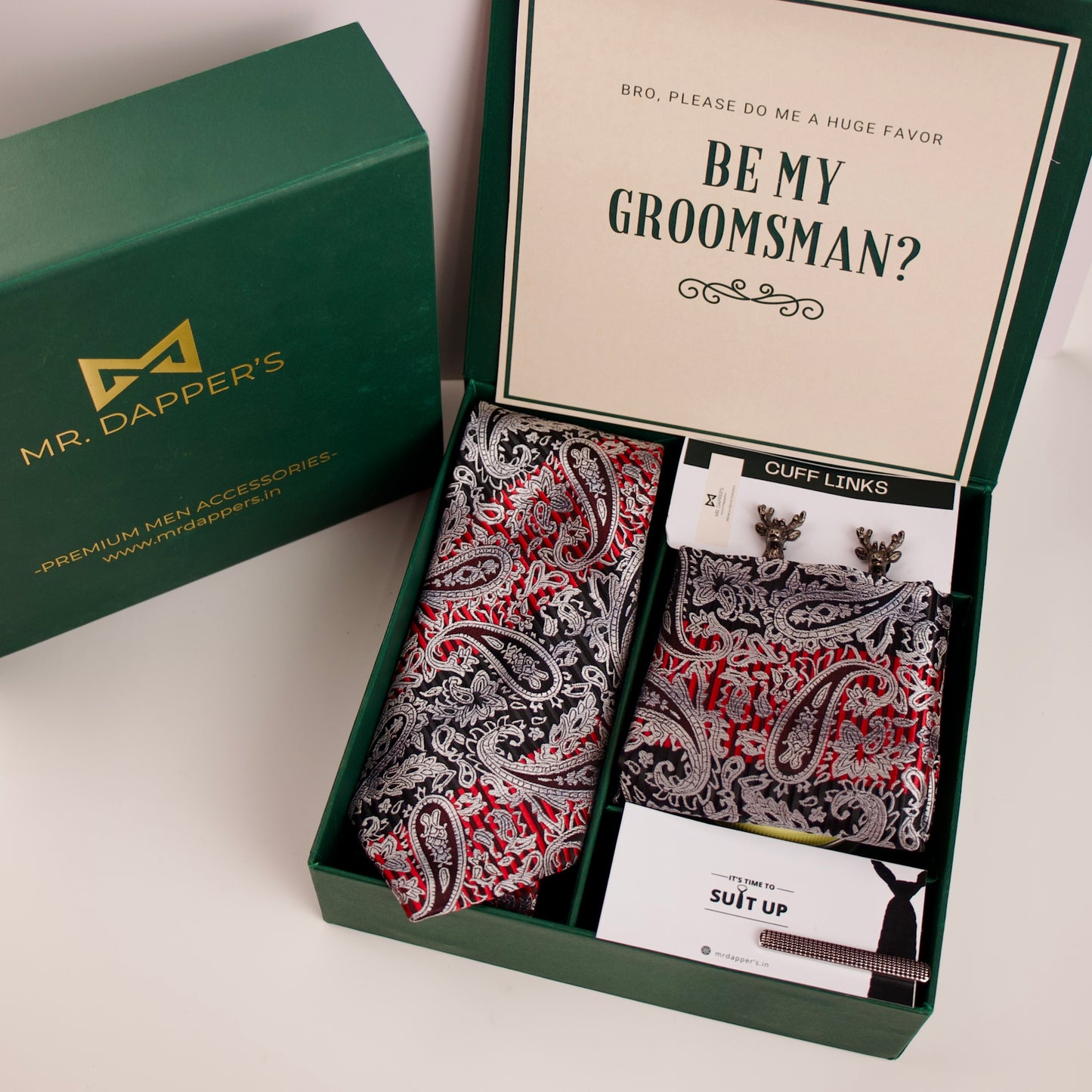 Groomsmen gift boxes
Personalized groomsmen gifts
Custom groomsmen gift sets
Wedding party gift boxes
Groomsmen thank you gifts
Unique gifts for groomsmen
Luxury groomsmen gift box
Wedding gifts for men
Engraved groomsmen gifts
Groom and groomsmen gifts
Groomsmen gift ideas
Groomsmen accessories box