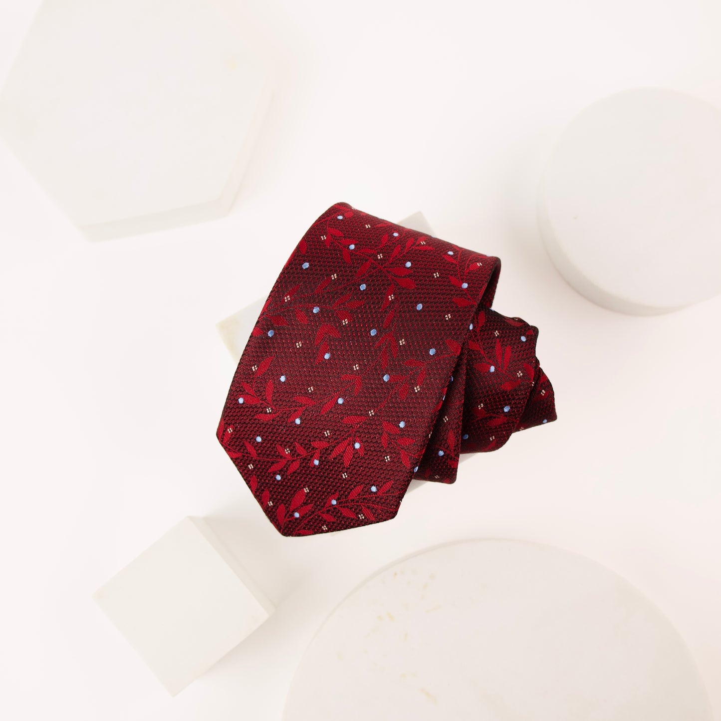 Saddled Style Necktie