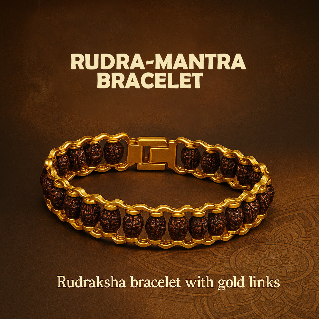 "MEN'S BRACELET, SPIRITUAL"