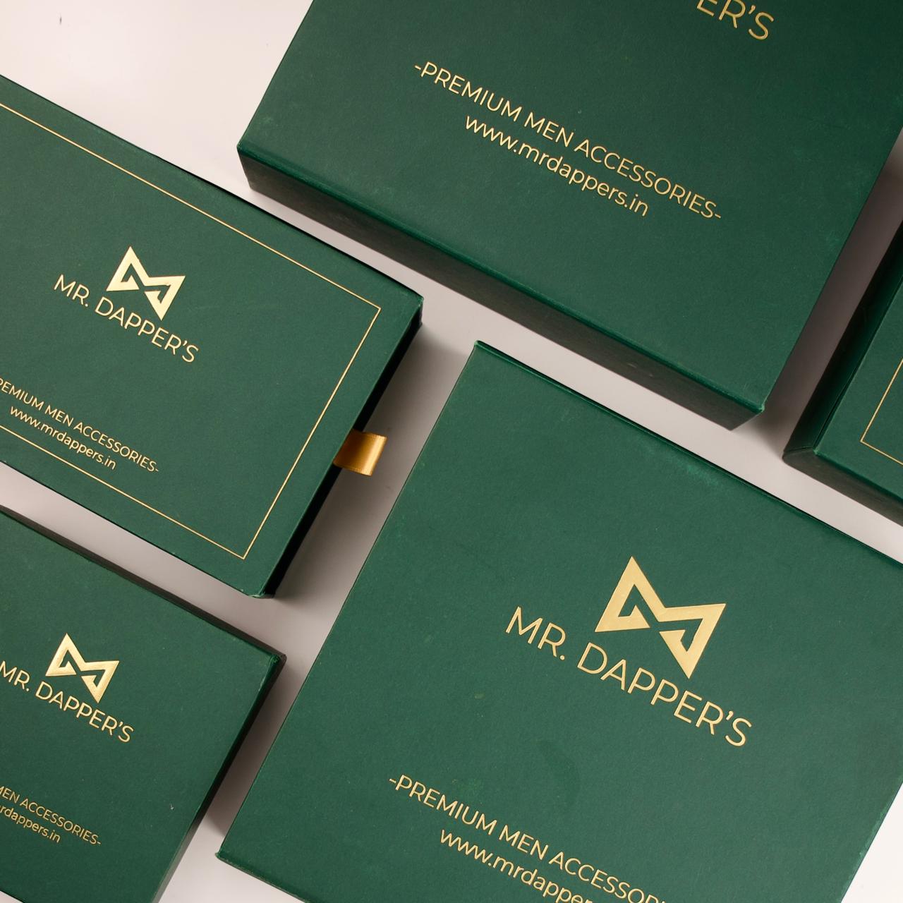 Mr. Dapper’s Lustré Link Bracelet (Stainless Steel)