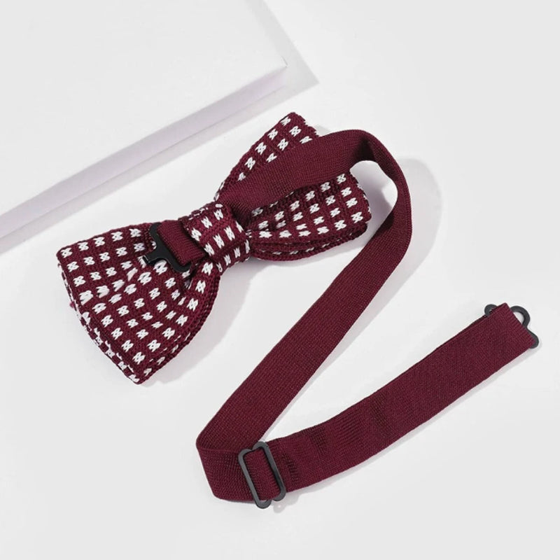 Crimson Weave Bow