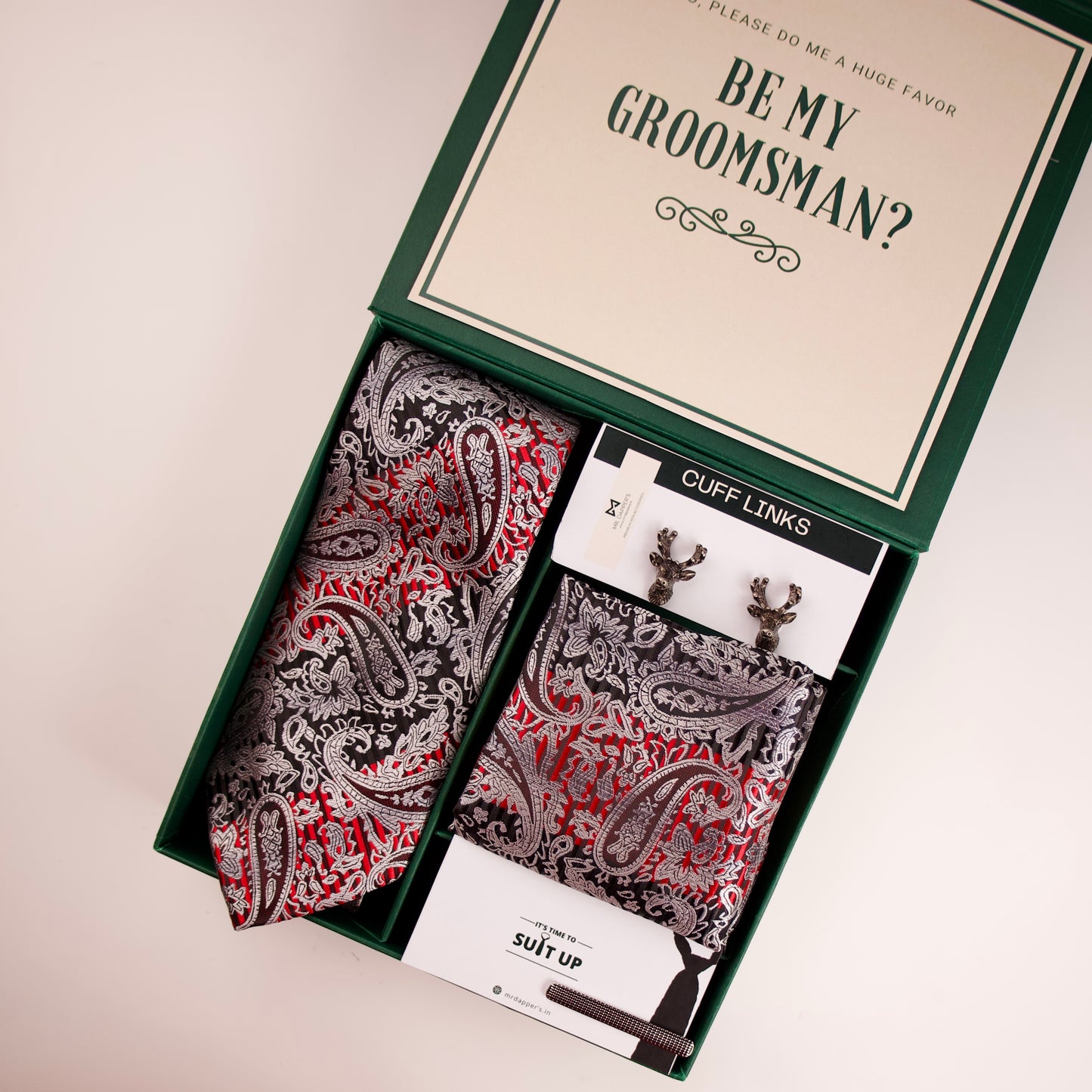 Groomsman Paisley Gift Box