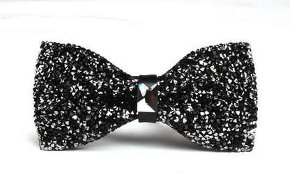 Sequined Stardust  Bow