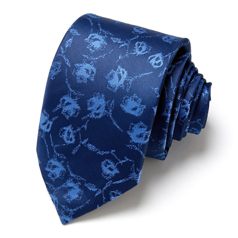 Blue Mosaic Tie