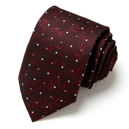 Saddled Style Necktie