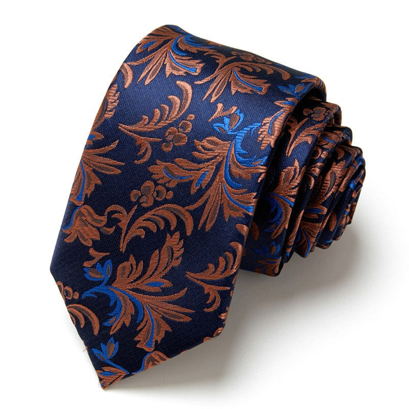 Nautical Print Necktie