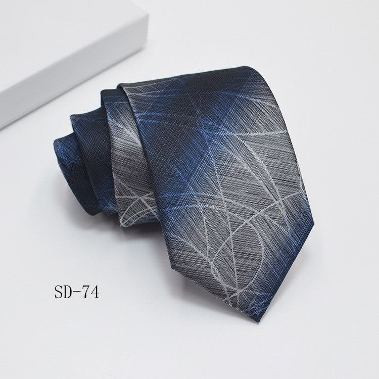 Stormy Sea Necktie