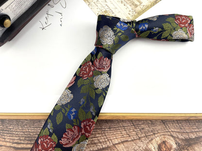 Lush Garden Necktie