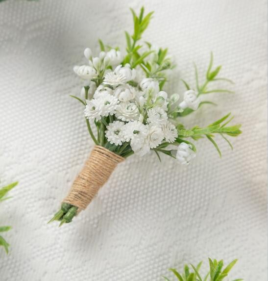 Whisper Of White Brooch