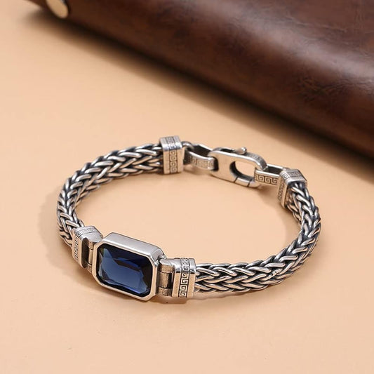 Neelam Blue Sapphire Bracelet.