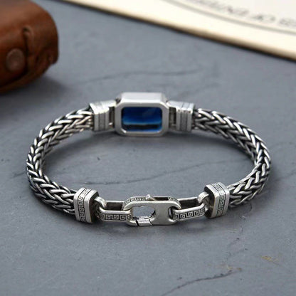 Neelam Blue Sapphire Bracelet.