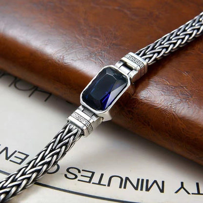 Neelam Blue Sapphire Bracelet.