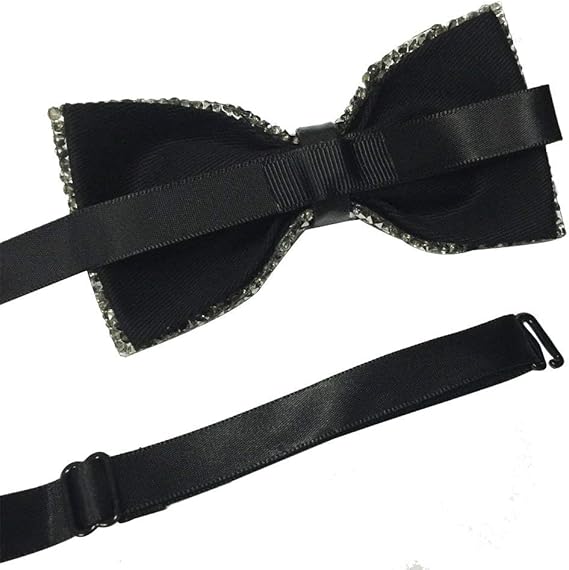 Sequined Stardust  Bow