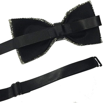 Sequined Stardust  Bow