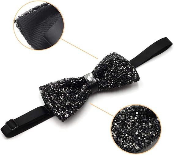 Sequined Stardust  Bow