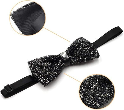Sequined Stardust  Bow
