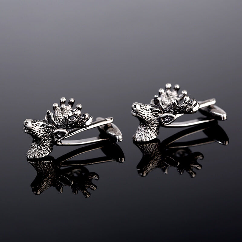 The Deer Heads Cufflinks