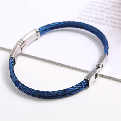 Men Bracelet, Blue, Luxury, Men, Men Accessories 