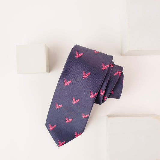 Blush Birdsong Necktie
