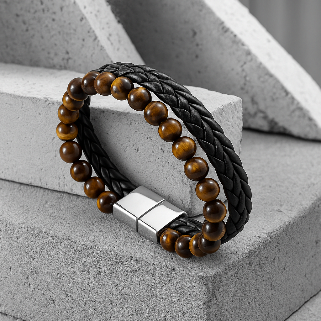 Tiger Eye Divine Energy Bracelet