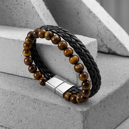 Tiger Eye Divine Energy Bracelet