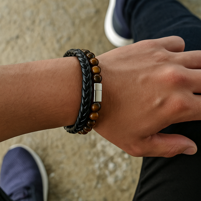 Tiger Eye Divine Energy Bracelet