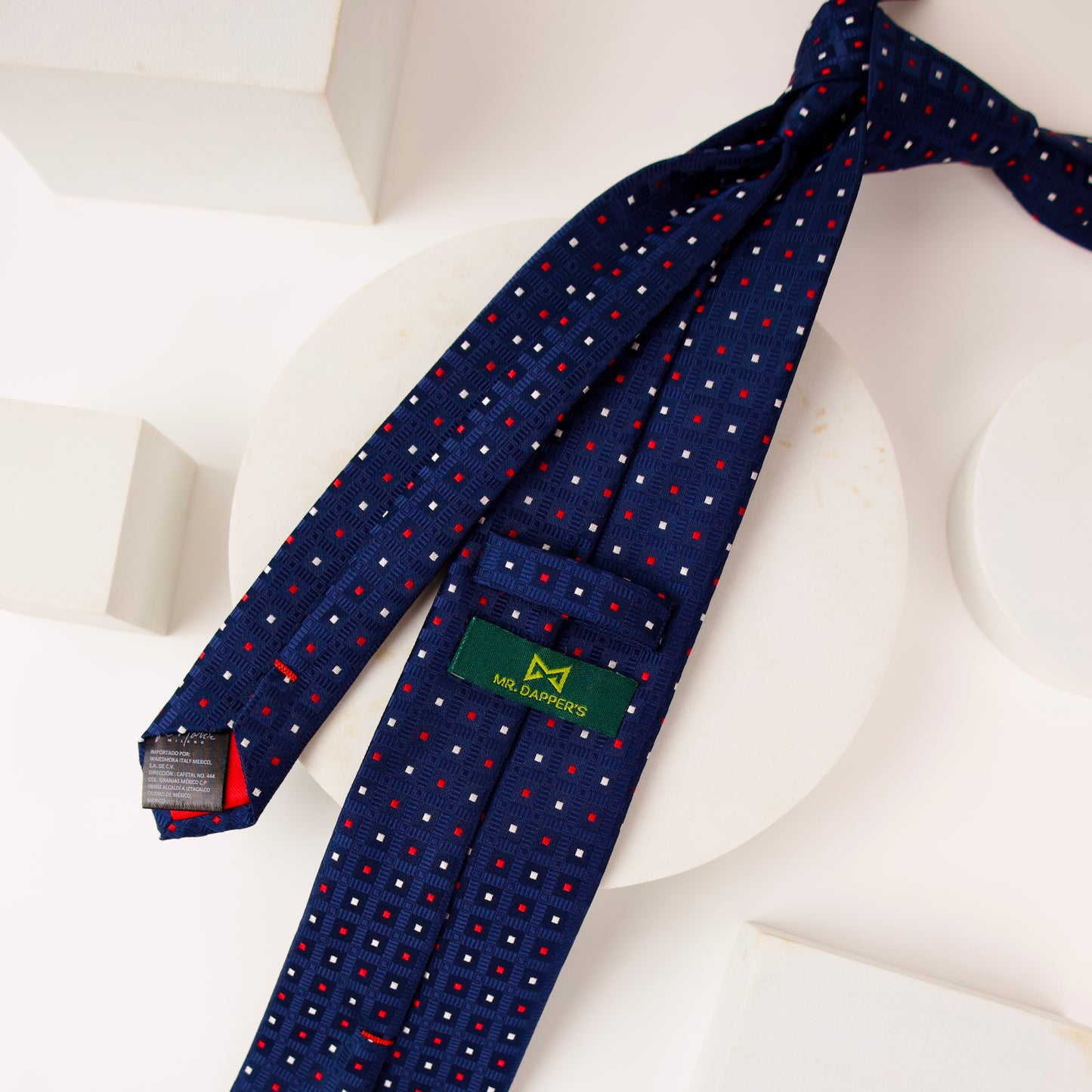 Dapper Dots Necktie