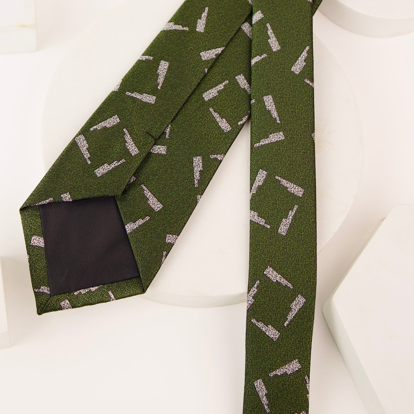 Emerald Enigma Necktie