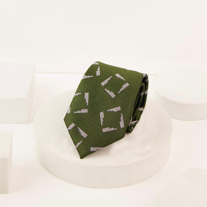 Emerald Enigma Necktie