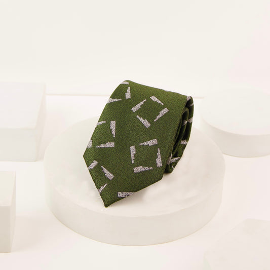 Emerald Enigma Necktie
