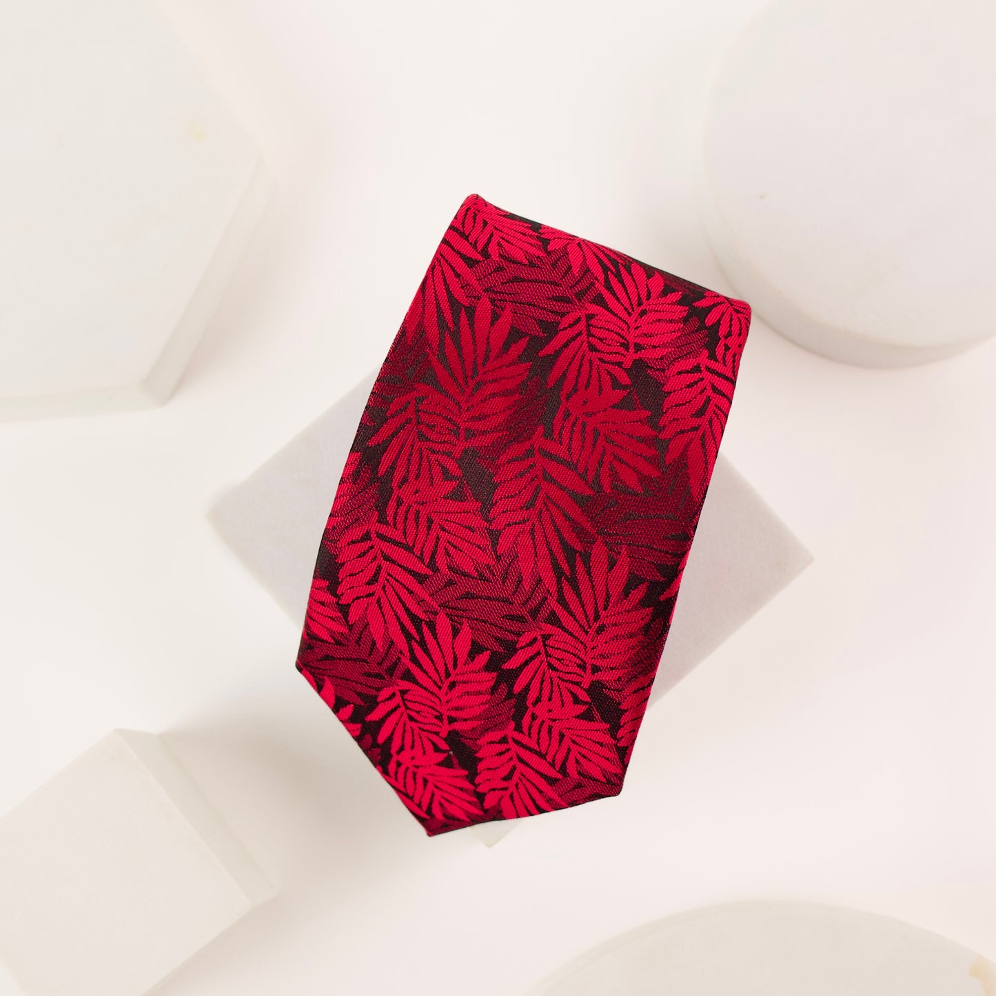Hot Pink Blossom Delight Necktie
