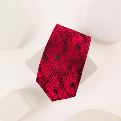 Hot Pink Blossom Delight Necktie