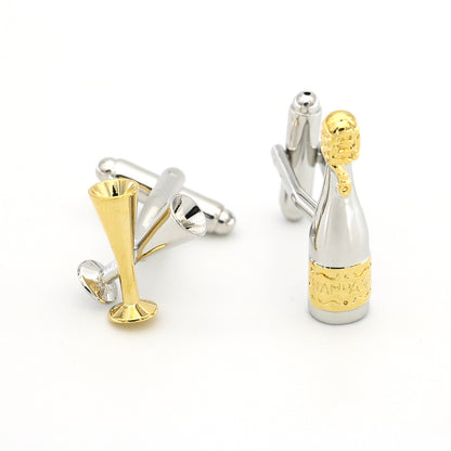 Champagne Toast Cufflinks