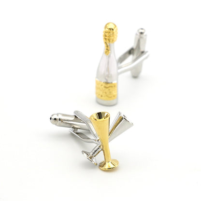 Champagne Toast Cufflinks