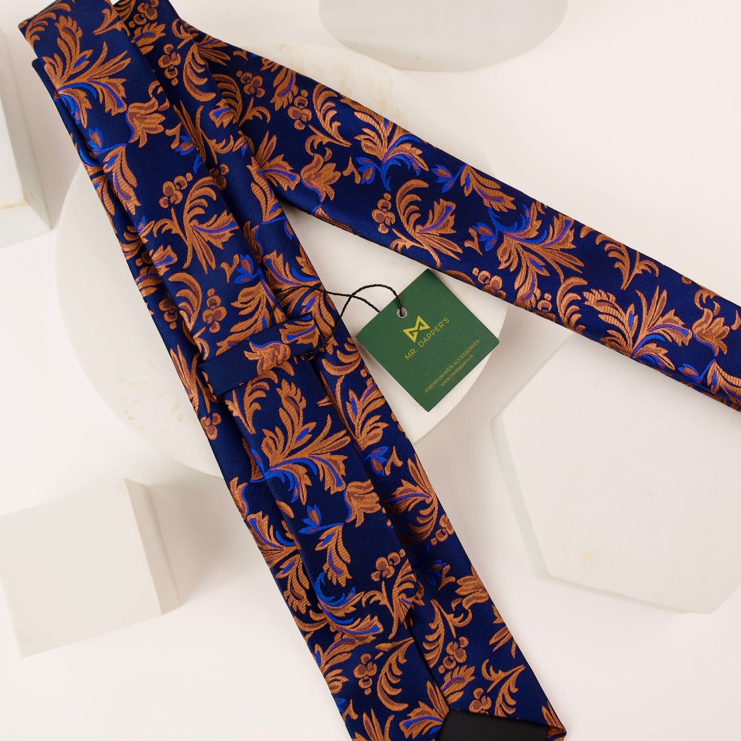 Nautical Print Necktie