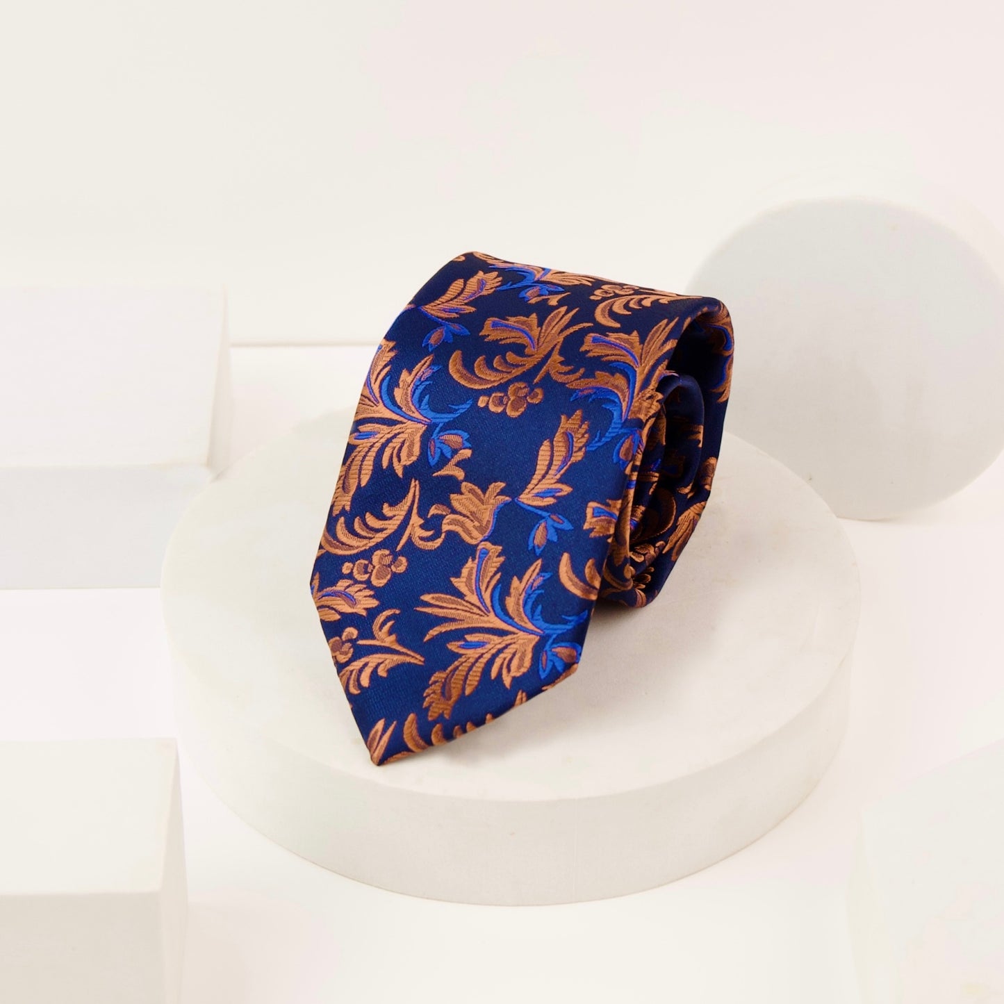 Nautical Print Necktie
