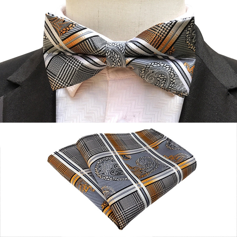 Men's Bow Tie Paisley- MrDappers.in