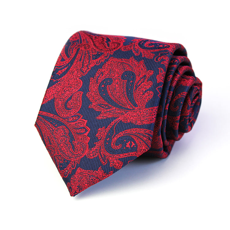 red men necktie 