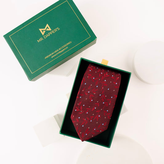 Saddled Style Necktie