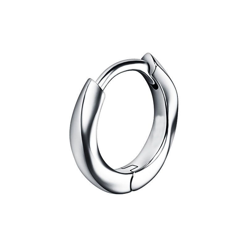 Urban Aura Silver Earring For Men  (1 Piece)