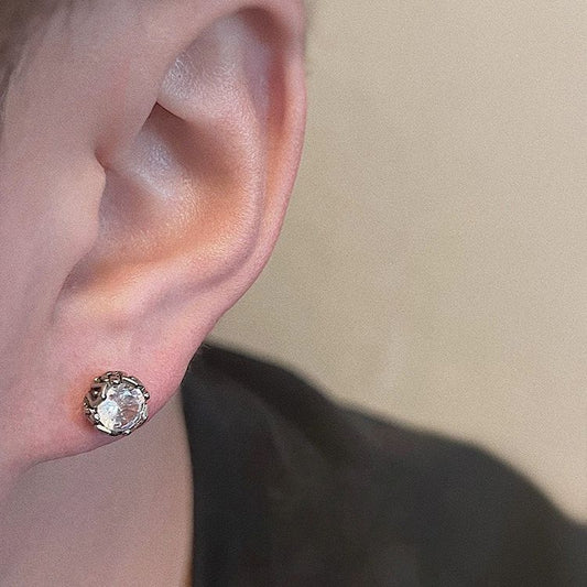 Men's Stone Crafted Stud (1 piece)