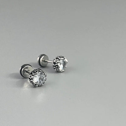 Men's Stone Crafted Stud (1 piece)