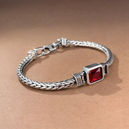 Manik Red Ruby Bracelet