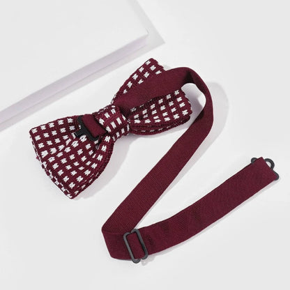 Crimson Weave Bow